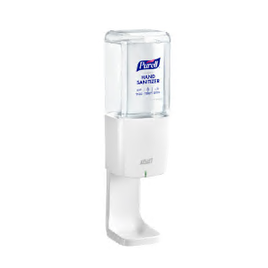 ES10 Sanitizer Dispenser TouchFree White