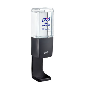 ES10 Sanitizer Dispenser TouchFree Black