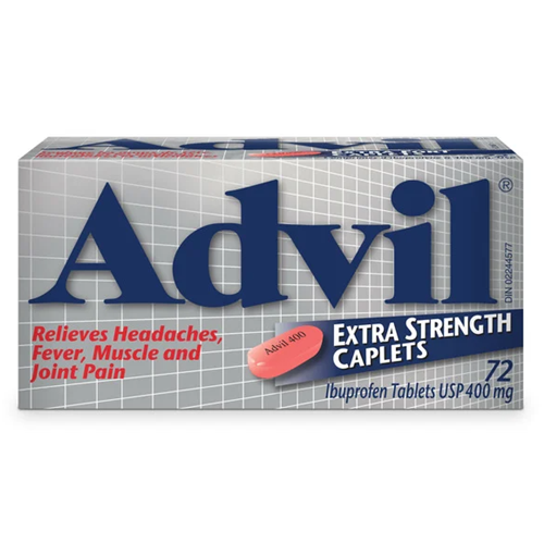 Advil Extra Strength 400MG 72/bt