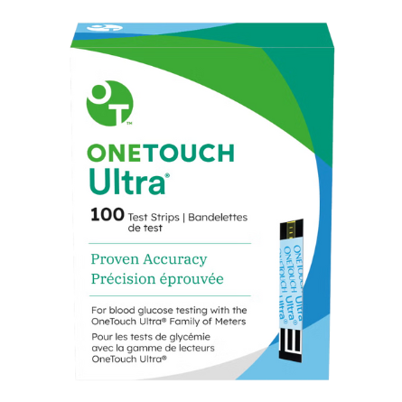 OneTouch Ultra Test Strips 50/bx