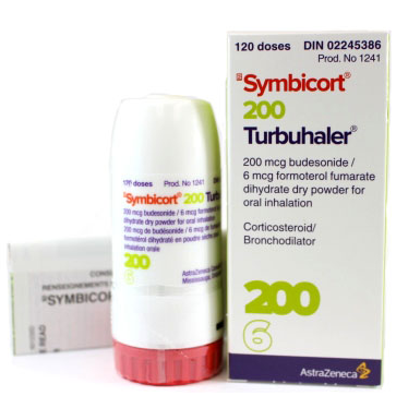 Symbicort 200 Turbuhaler