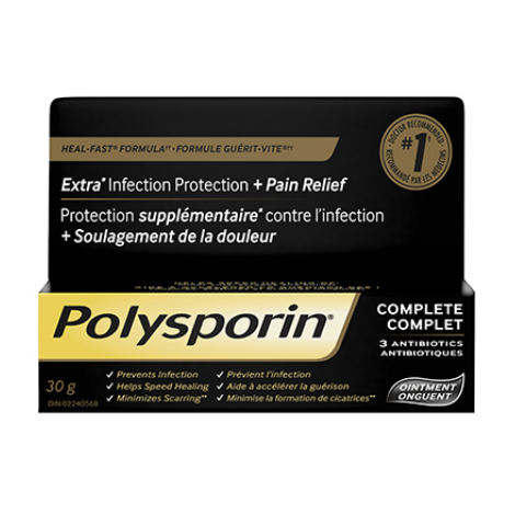 Polysporin Complete Ointment 30gm