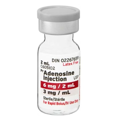 Adenosine 3mg/mL 2mL 10/bx