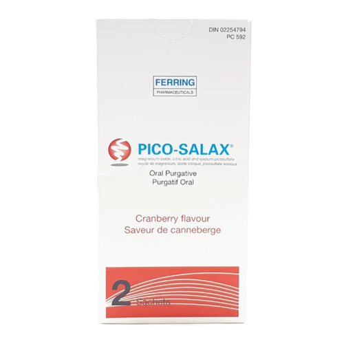 Pico-Salax Cranberry 2 sachets/bx
