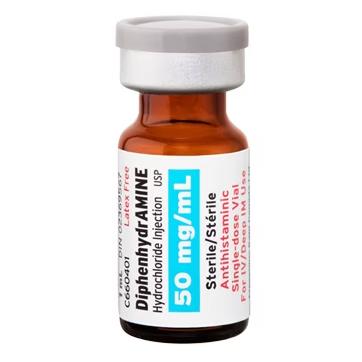 Diphenhydramine Inj 50mg/ml 1ml 25/bx