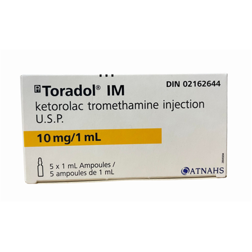 Toradol IM 10mg/ML 1mL 5amp/bx