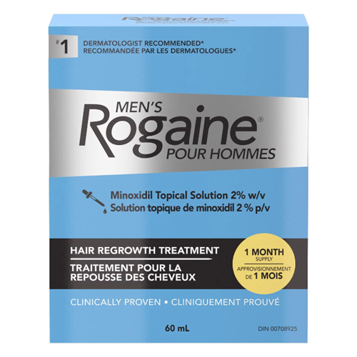 ROGAINE TOPICAL SOLUTION 2% 60ML