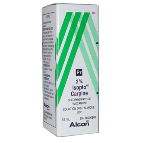 Isopto Carpine 2% 15ml