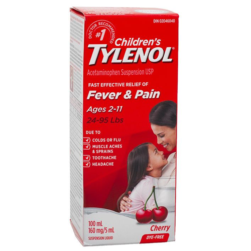 Children's Tylenol Cherry 100ML