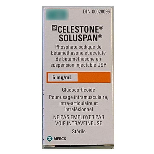 Celestone Soluspan 6mg/ml  5ml  1/bx