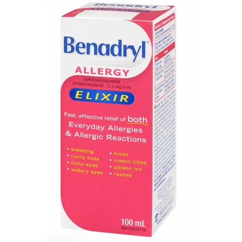 Benadryl Elixir 100ml
