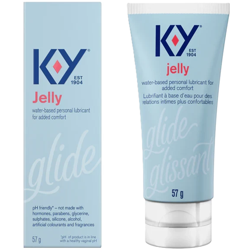 KY Jelly Glide Personal Lubricant 57g