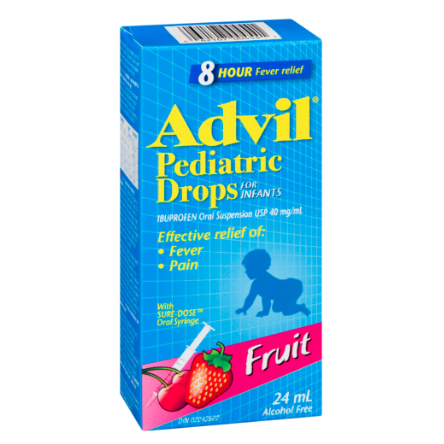 Advil Pediatric Drops 40mg/ml 24ml