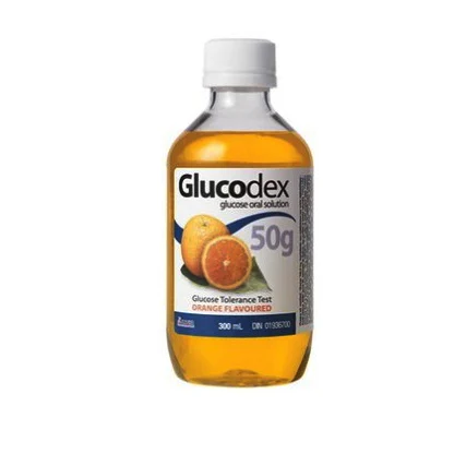 GlucoDex Glucose Oral Solution 50g 300mL