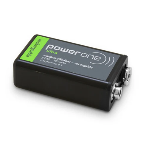 RECHARGEABLE 9V BATTERY F/ELITE/DOP3