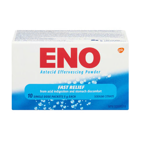 ENO REGULAR FOIL PAK  10/BX