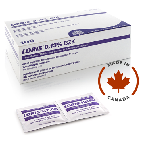 BZK Towelette No Alcohol 100/20bx/cs