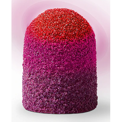 Thermo Abrasive Caps Small Coarse 100/bg