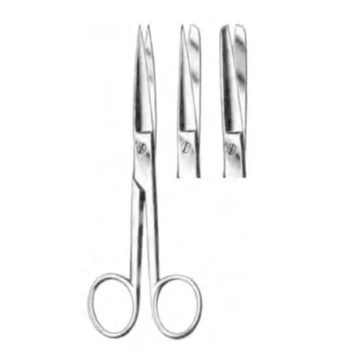 Metzenbaum Scissor Straight 11"