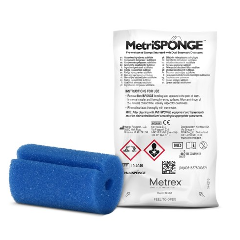 Metrex MetriSponge 25/4bx/cs