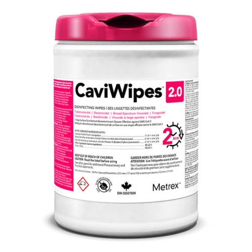 CaviWipes 2.0 160/12ea/cs