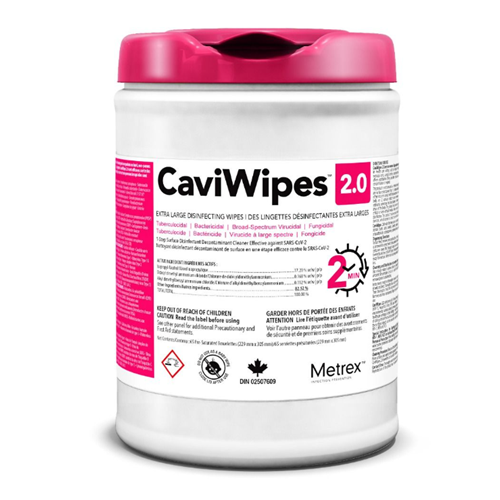 CaviWipes 2.0 X-Large 65/12ea/cs