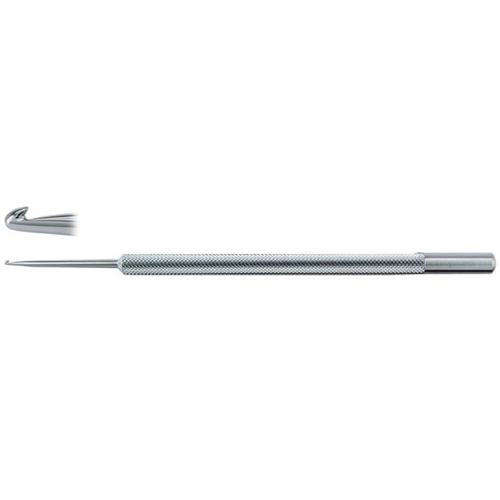 Crochet Phlebectomy Hook 1.55mm 6"