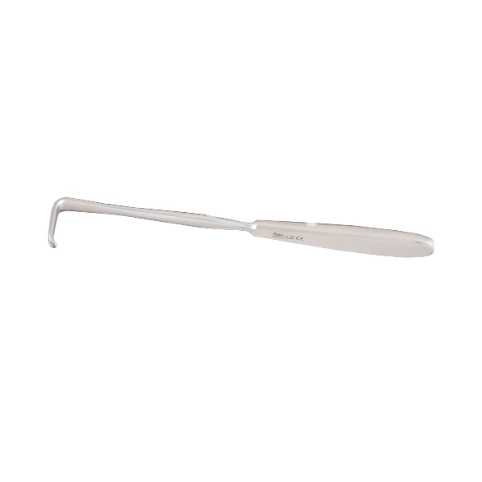 Langenbeck retractor 8" blade 5/8"X1.5"