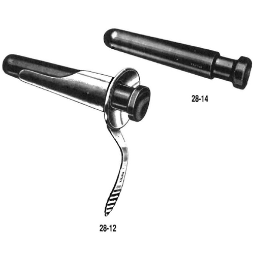 Fansler-Ives Rectal Speculum 3 1/4"
