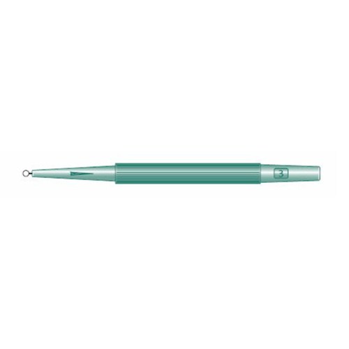 DISPOSABLE DERMAL CURETTE 3MM 50/BX