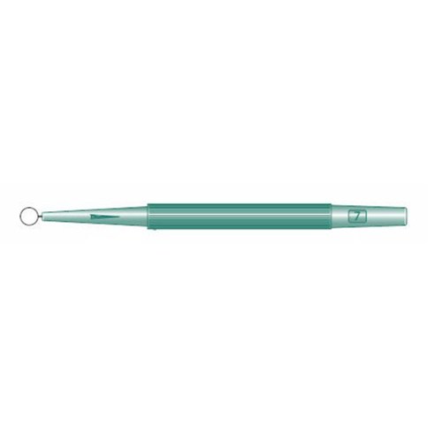 DISPOSABLE DERMAL CURETTE 7MM 50/bx