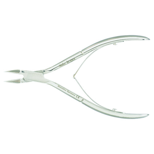 Nail Nipper 5" Delicate Str Extra Narrow