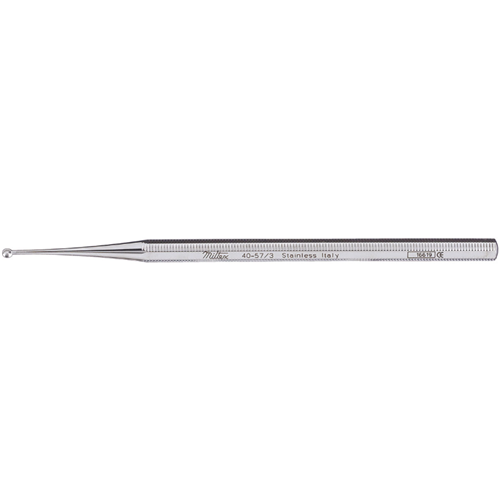 CURETTE W/O HOLE LG 25MM