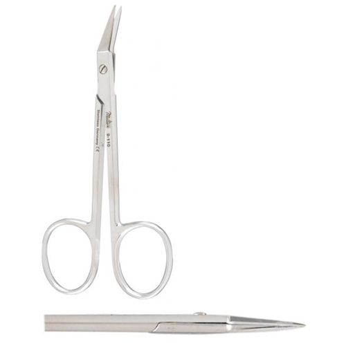 O'Brien Stitch Scissor 4" Angled Sharp