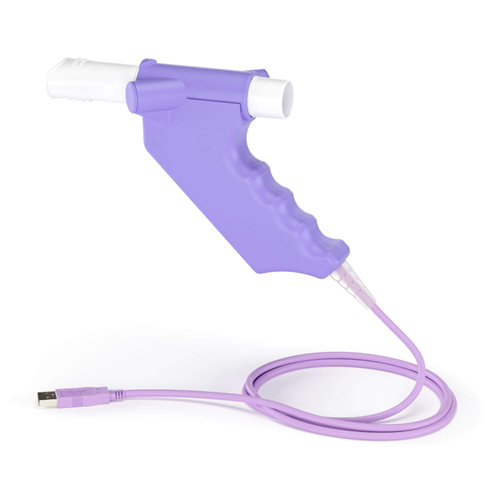Easy on-PC Diagnostic Spirometer