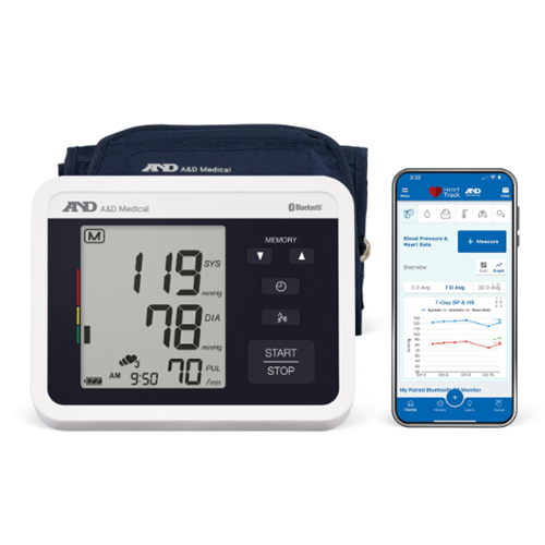 Voice Guided BP Machine, Upper Arm