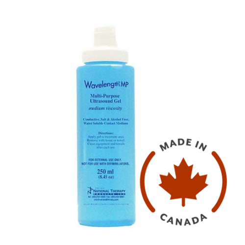Blue Ultrasound Gel 250ml/24BT/CS