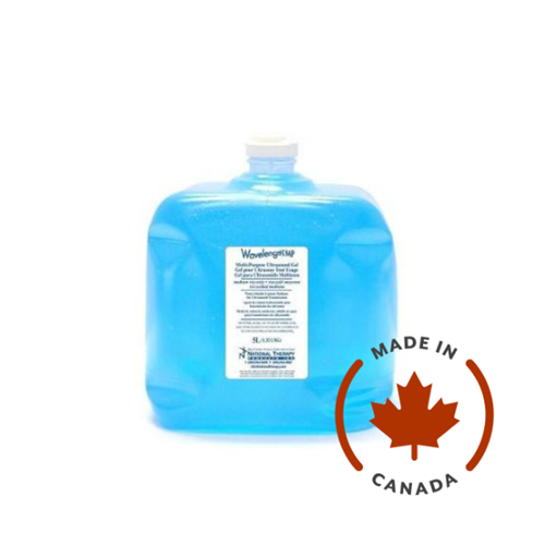 Blue Ultrasound Gel 5LT/4BX/CS