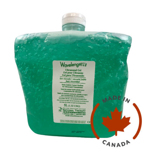 Green Ultrasound Gel 5LT/4BX/CS