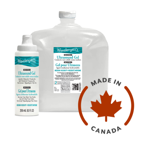 Clear Ultrasound Gel 250ml/24BT/CS