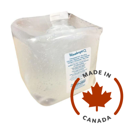 Clear Ultrasound Gel 5LT/4BX/CS