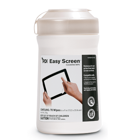 Easy Screen Cleaning Wipes 70/12cn/cs