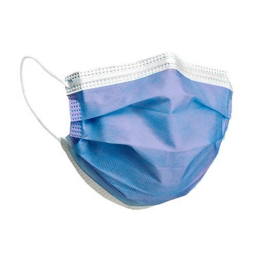 Face Mask w/Anti Fog Earloop 50/10bx/cs