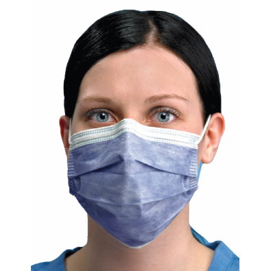 Face Mask Extra Long Ear Loop 50/10bx/cs