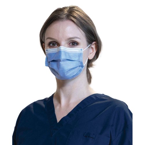 Face Mask Earloop Small Adult 50/10bx/cs