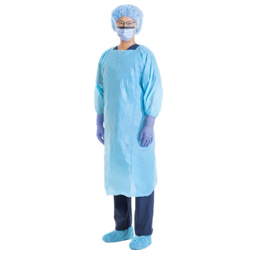Overhead Film Protective Gown 20/6bx/cs