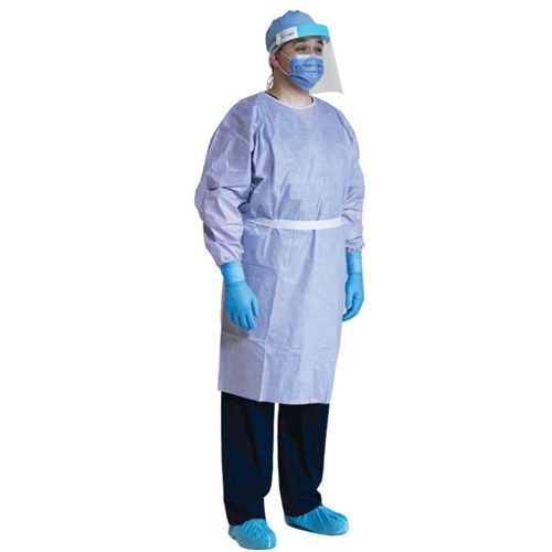 Chemotherapy Isolation Gowns 10ea/5bg/cs