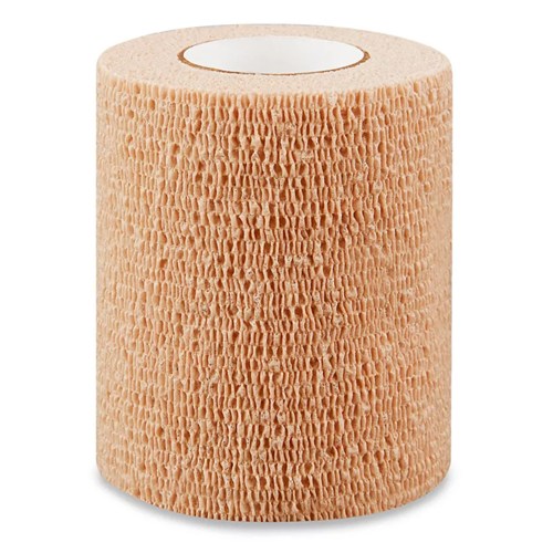 Self-adherent Wrap 4"x5yd 12/12bx/cs