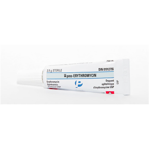 Erythromycin .5% Ophthal Ointment 3.5gm