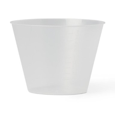 DeRoyal 2oz Sterile Medicine Cups 100/cs